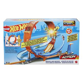 Hot Wheels® Πίστα Γιγάντιο Λουπ