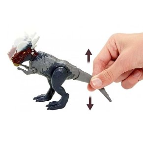 Jurassic World Βασική Φιγούρα Δεινόσαυρου Με Σπαστά Μέλη Savage Strike™ Stygimoloch