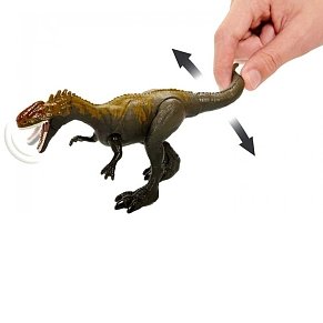 Jurassic World Βασική Φιγούρα Δεινόσαυρου Με Σπαστά Μέλη Savage Strike™ Monolophosaurus