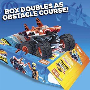 Hot Wheels Monster Trucks Οχήματα Tiger Shark