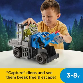 Jurassic World Imaginext® Νταλίκα Απόδρασης Δεινοσαύρων