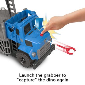 Jurassic World Imaginext® Νταλίκα Απόδρασης Δεινοσαύρων