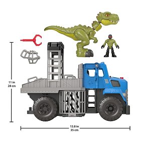 Jurassic World Imaginext® Νταλίκα Απόδρασης Δεινοσαύρων
