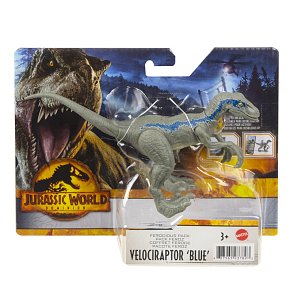 Jurassic World Βασικές Φιγούρες Δεινοσαύρων Velociraptor 'Μπλε'