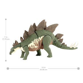 Jurassic World MEGA Destroyers™ Stegosaurus  ΜΕ ΛΕΙΤΟΥΡΓΙΑ ΠΟΛΛΑΠΛΗΣ ΕΠΙΘΕΣΗΣ