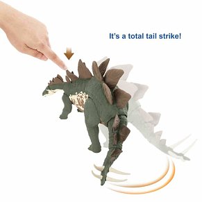 Jurassic World MEGA Destroyers™ Stegosaurus  ΜΕ ΛΕΙΤΟΥΡΓΙΑ ΠΟΛΛΑΠΛΗΣ ΕΠΙΘΕΣΗΣ