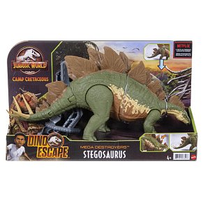 Jurassic World MEGA Destroyers™ Stegosaurus  ΜΕ ΛΕΙΤΟΥΡΓΙΑ ΠΟΛΛΑΠΛΗΣ ΕΠΙΘΕΣΗΣ