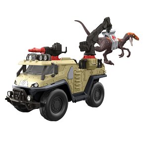 Jurassic World Extreme Damage T-Rex Με Σημάδια Επίθεσης