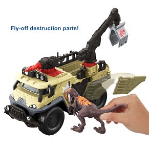 Jurassic World Extreme Damage T-Rex Με Σημάδια Επίθεσης