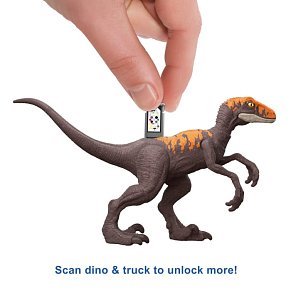 Jurassic World Extreme Damage T-Rex Με Σημάδια Επίθεσης