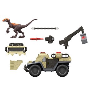 Jurassic World Extreme Damage T-Rex Με Σημάδια Επίθεσης