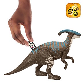 Jurassic World Dominion Σετ Δεινόσαυρος & Φιγούρα Owen & Parasaurolophus