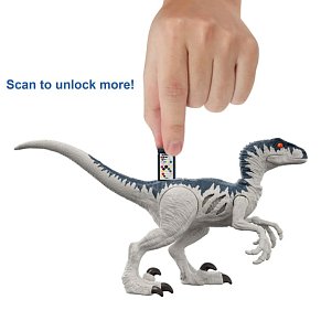 Jurassic World Dominion Extreme Damage Velociraptor Δεινόσαυρος Με Σπαστά Μέλη