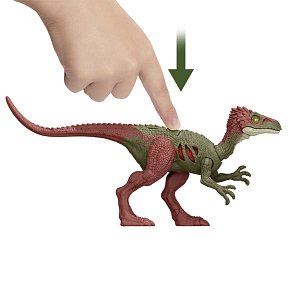 Jurassic World Extreme Damage Φιγουρες Δεινοσαυρων Με Σπαστα Μελη Coelurus