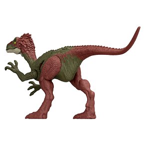 Jurassic World Extreme Damage Φιγουρες Δεινοσαυρων Με Σπαστα Μελη Coelurus