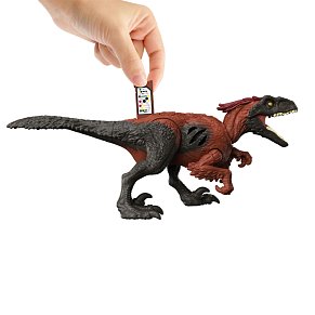Jurassic World Extreme Damage Φιγουρες Δεινοσαυρων Με Σπαστα Μελη Pyroraptor