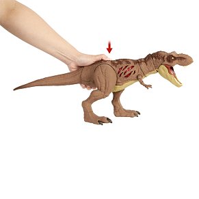 Jurassic World Extreme Damage T-Rex Με Σημάδια Επίθεσης