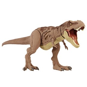 Jurassic World Extreme Damage T-Rex Με Σημάδια Επίθεσης