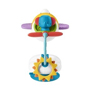 Fisher Price Αεροπλανάκι Δραστηριοτήτων Με Βεντούζα
