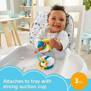 Fisher Price Αεροπλανάκι Δραστηριοτήτων Με Βεντούζα