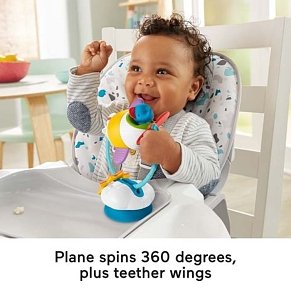 Fisher Price Αεροπλανάκι Δραστηριοτήτων Με Βεντούζα