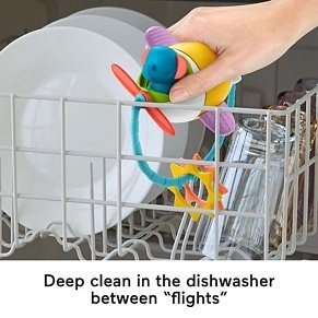 Fisher Price Αεροπλανάκι Δραστηριοτήτων Με Βεντούζα