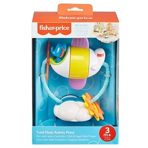 Fisher Price Αεροπλανάκι Δραστηριοτήτων Με Βεντούζα
