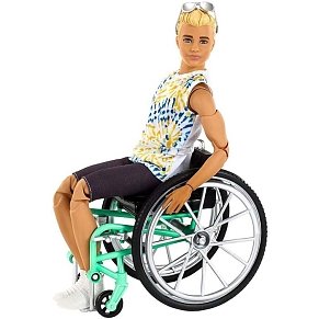 Barbie® Ken Fashionistas Με Αναπηρικό Αμαξίδιο