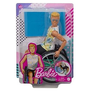 Barbie® Ken Fashionistas Με Αναπηρικό Αμαξίδιο