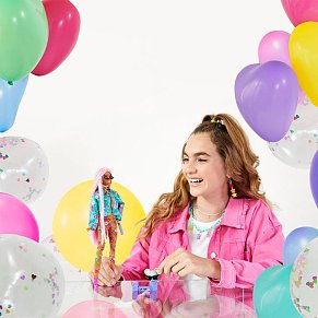 BARBIE EXTRA - PINK BRAIDS
