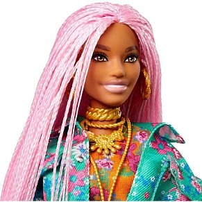 BARBIE EXTRA - PINK BRAIDS