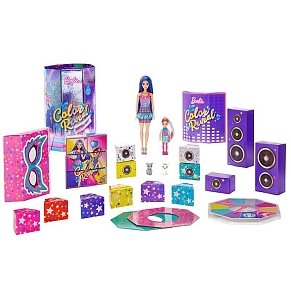 Barbie Color Reveal-Holiday Σετ