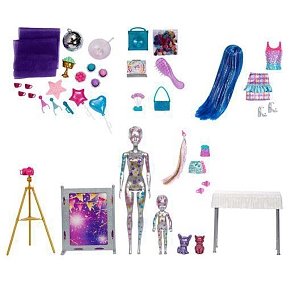 Barbie Color Reveal-Holiday Σετ
