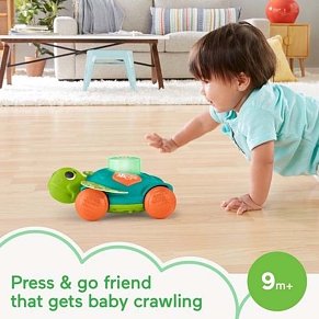 Fisher Price Linkimals Χελωνίτσα Η Μπουσουλίτσα