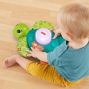 Fisher Price Linkimals Χελωνίτσα Η Μπουσουλίτσα