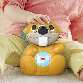 Fisher Price Linkimals Κάστορας Ο Φωτεινούλης