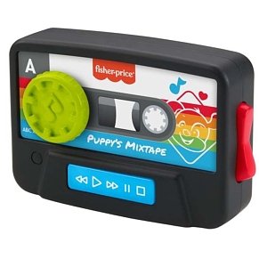 Fisher Price Laugh & Learn Εκπαιδευτική Κασέτα Με Σκυλάκι