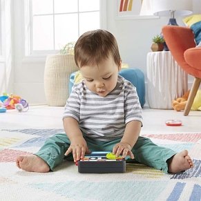 Fisher Price Laugh & Learn Εκπαιδευτική Κασέτα Με Σκυλάκι