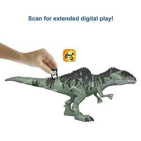 Jurassic World Strike N Roar Γιγαντόσαυρος