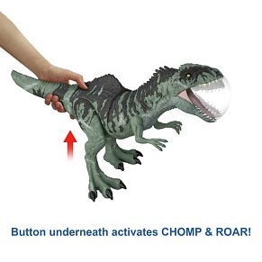 Jurassic World Strike N Roar Γιγαντόσαυρος