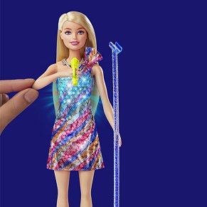 Barbie® Singing Barbie® Doll with Music & Light-Up Features