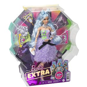 Barbie® EXTRA ΚΟΥΚΛΑ ΜΕ ΑΞΕΣΟΥΑΡ