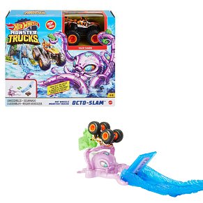 Hot Wheels® Monster Truck Σετ Παιχνιδιού Octo-Slam