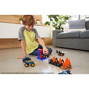 Hot Wheels® Monster Truck Σετ Παιχνιδιού Fire Through