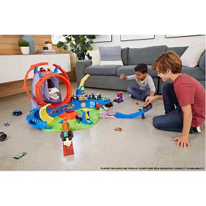 Hot Wheels® Trucks Πίστα με Ηφαίστειο T-Rex