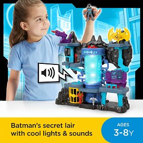 Fisher Price Imaginext® Batman Bat-Tech Σπηλιά