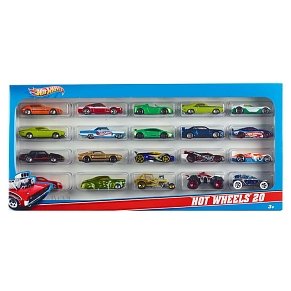Hot Wheels® Σετ των 20