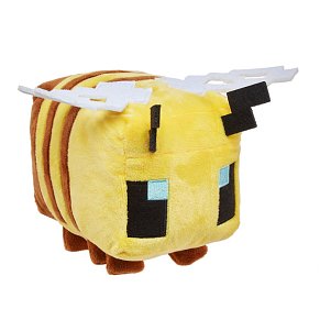Λούτρινο Minecraft Μέλισσα 20cm – Απαλό Παιχνίδι Χαρακτήρας