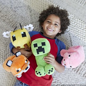 Λούτρινο Minecraft Μέλισσα 20cm – Απαλό Παιχνίδι Χαρακτήρας