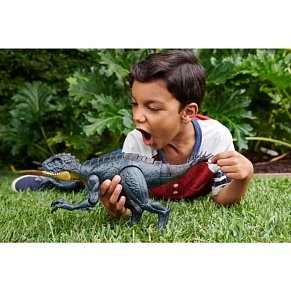 Jurassic World SCORPIOUS REX ΔΕΙΝΟΣΑΥΡΟΣ ΠΟΥ "ΓΡΑΠΩΝΕΙ"